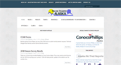 Desktop Screenshot of crosscountryalaska.org